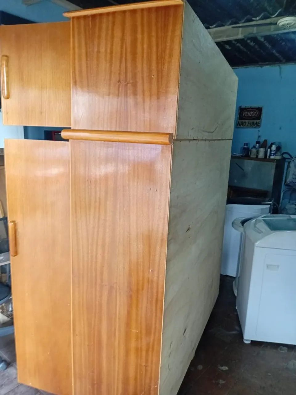 Guarda roupa de madeira  - Foto 4