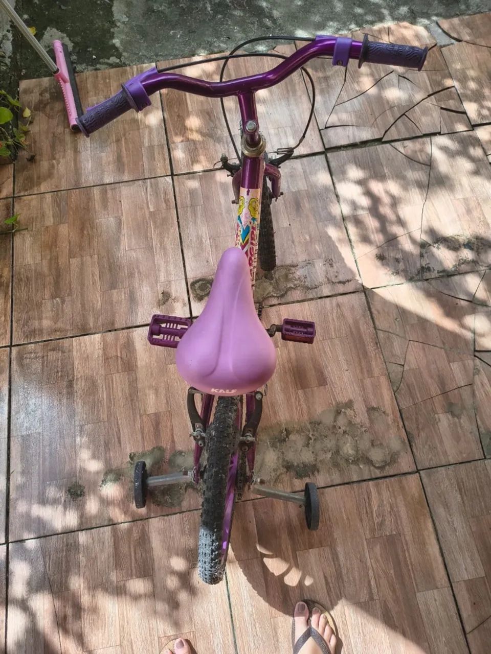 BICICLETA INFANTIL-CONSERVADA - Foto 3