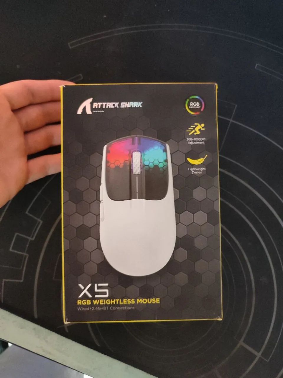 Mouse attack shark X5 - Foto 5