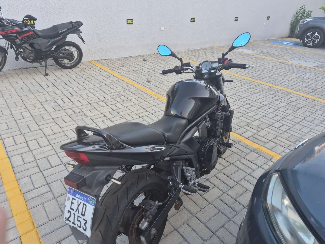 Suzuki Bandit 650