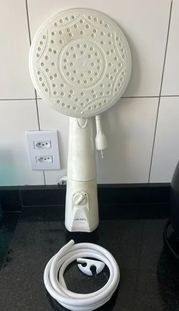 Chuveiro elétrico Lorenzetti Advanced Multitemperaturas branco 220w - Foto 3