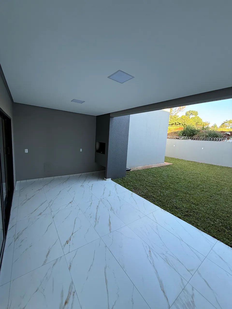 ALUGO CASA NOVA - RECÉM PRONTA  - Foto 4