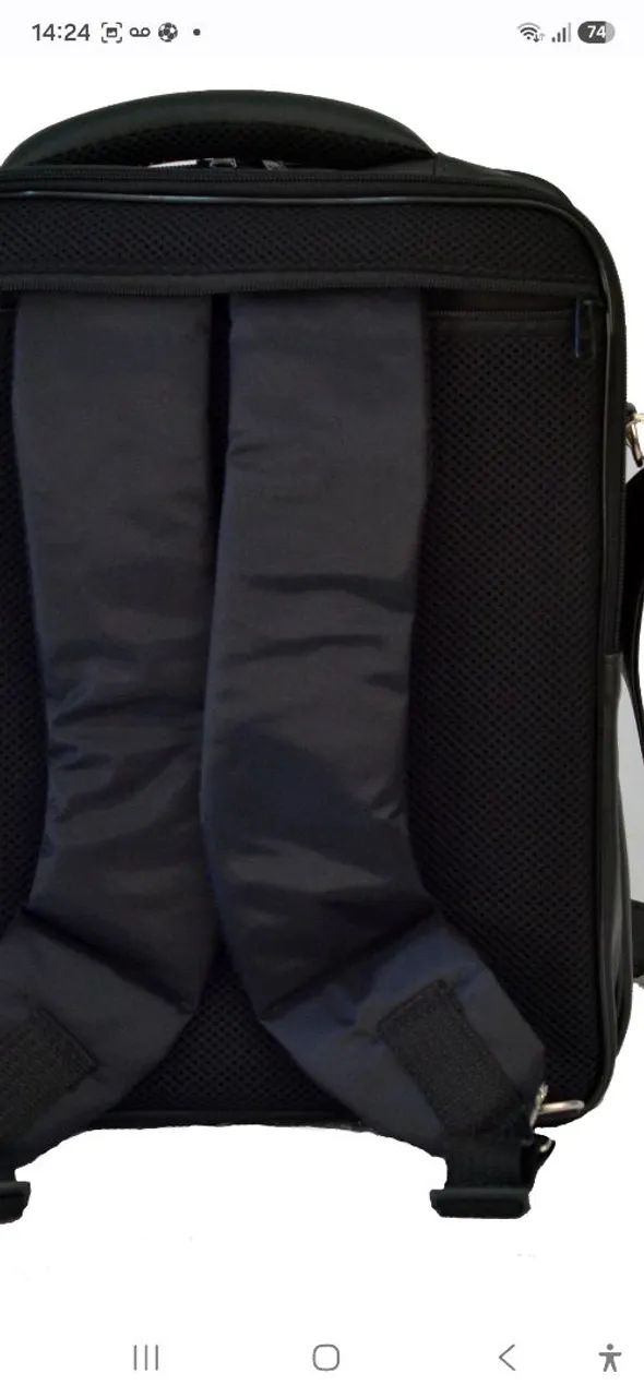Mochila executiva para notebook impermeável  - Foto 3