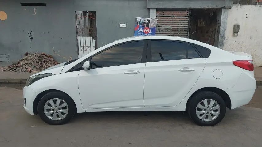 Hyundai Hb20S 2015