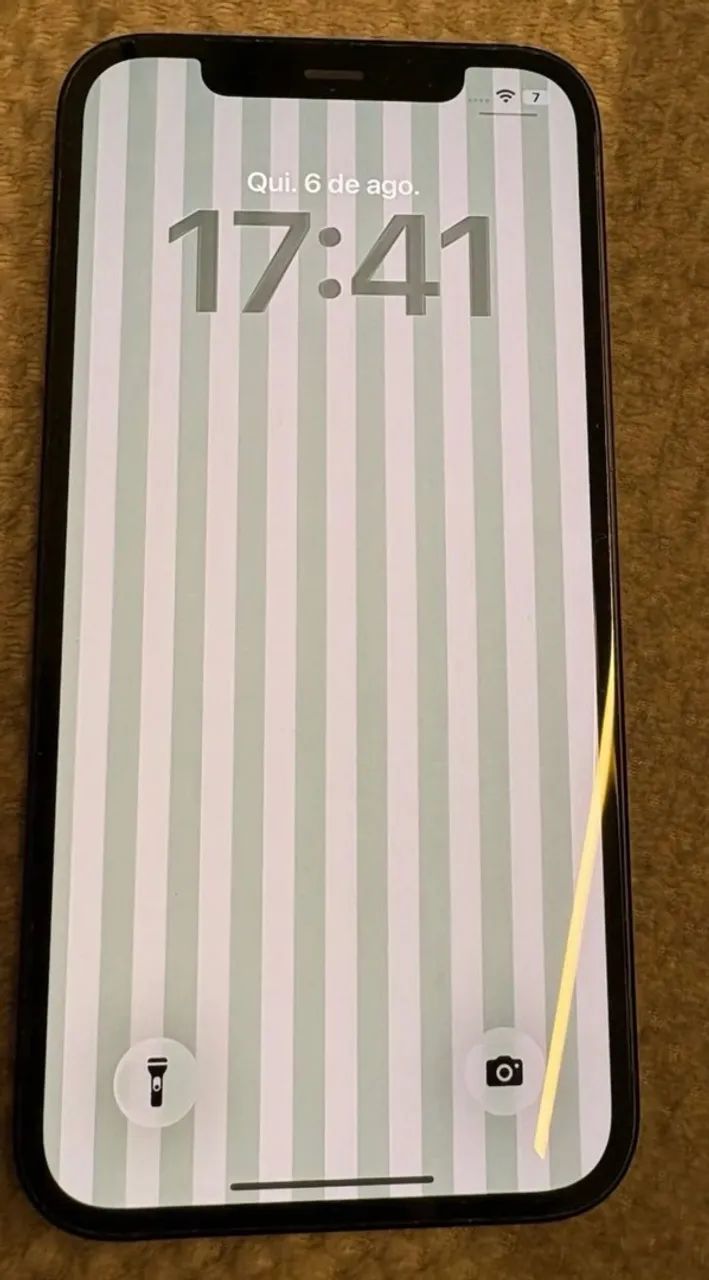 iPhone 12 - preto 128GB