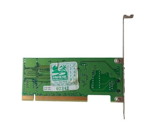 PLACA DE REDE DAVICOM DM9102AF PCI K47 - Foto 2