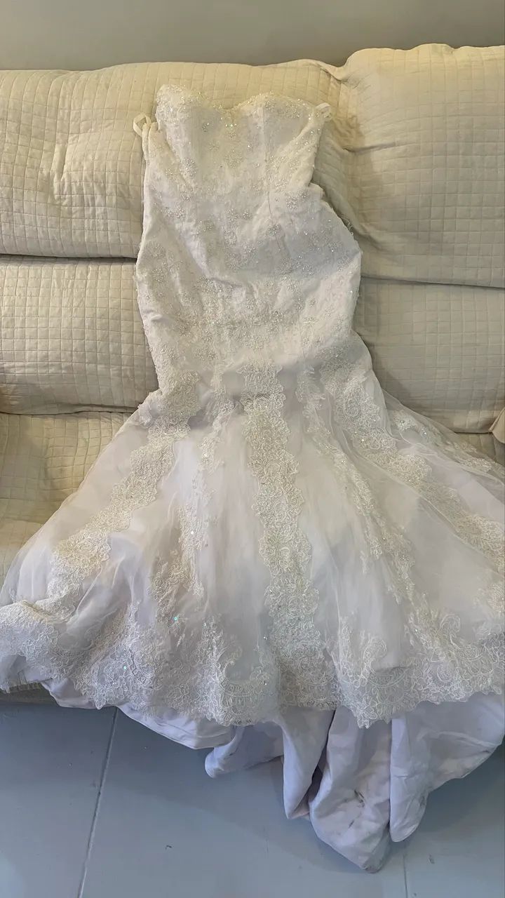 Vestido de Noiva Sereia  - Foto 2