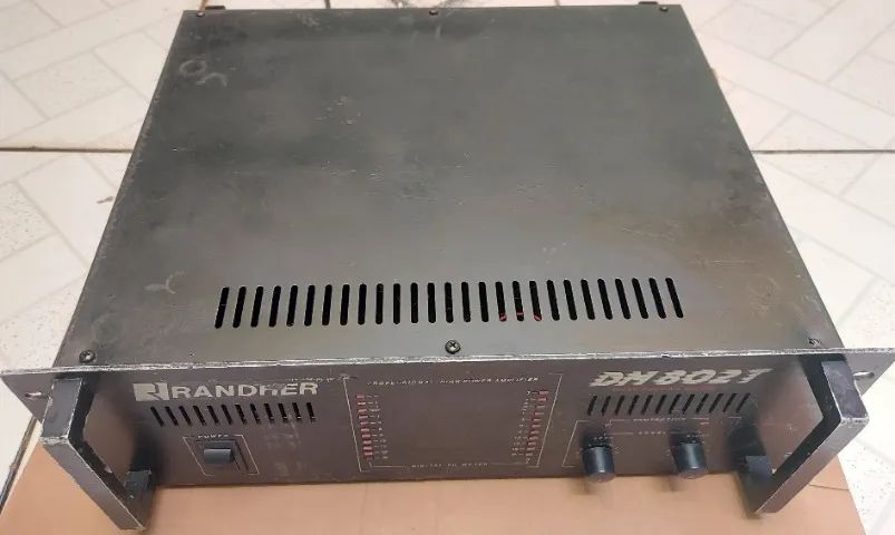 Amplificador Randher DM802 - Foto 2