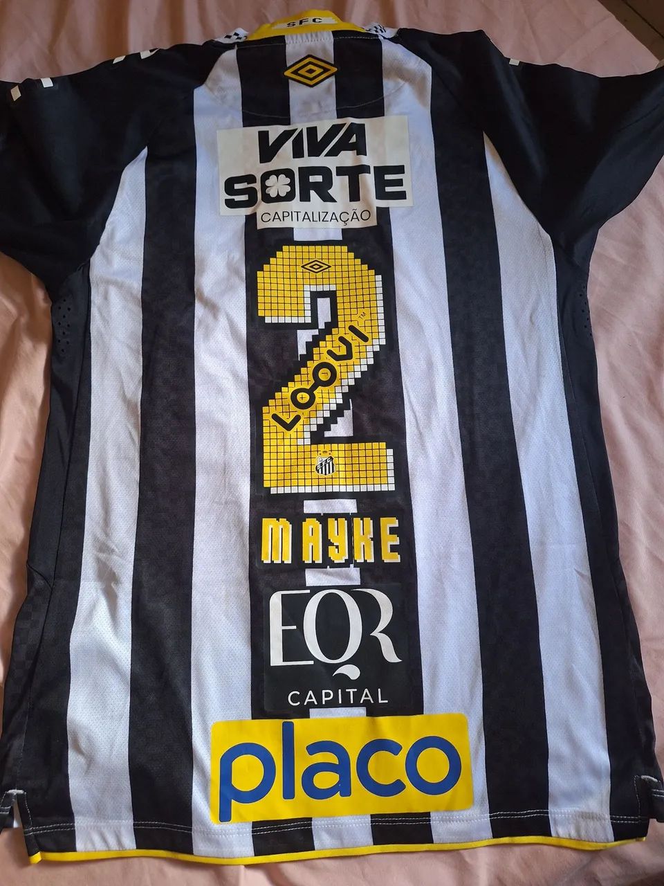 CAMISA SANTOS 25/26 - Foto 2