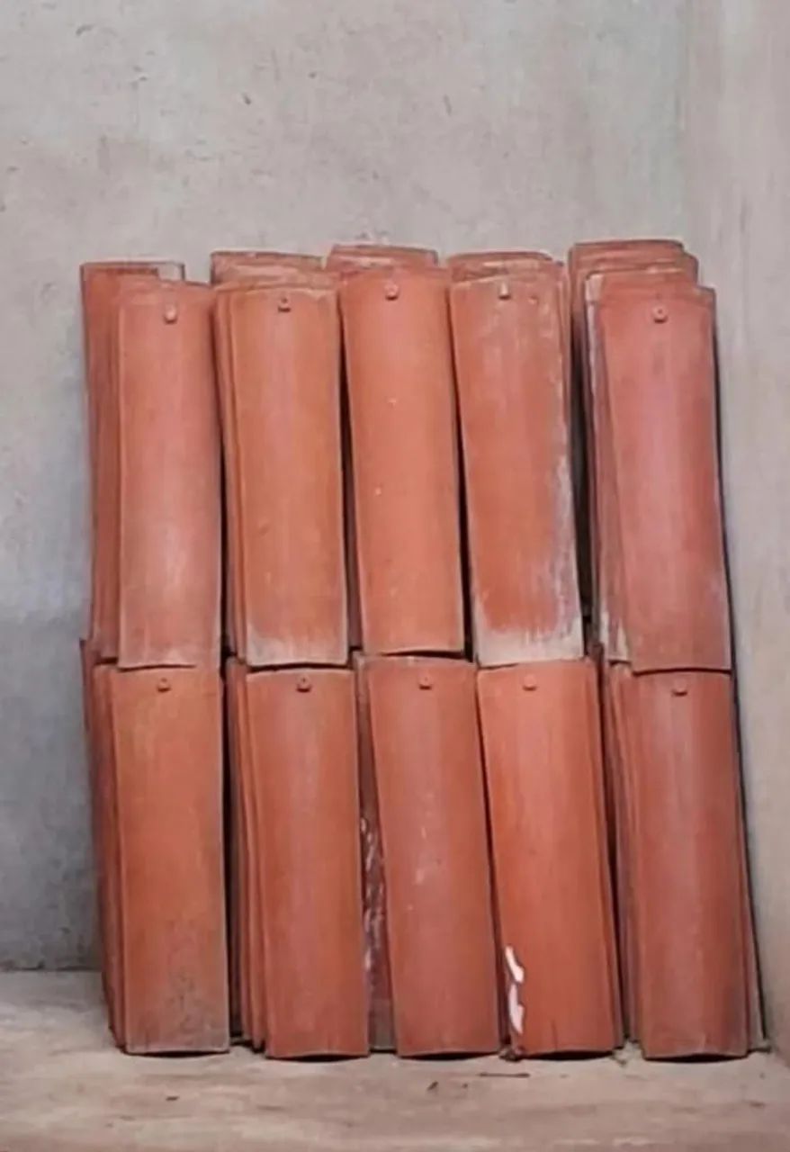 110 telhas de primeira linha 
