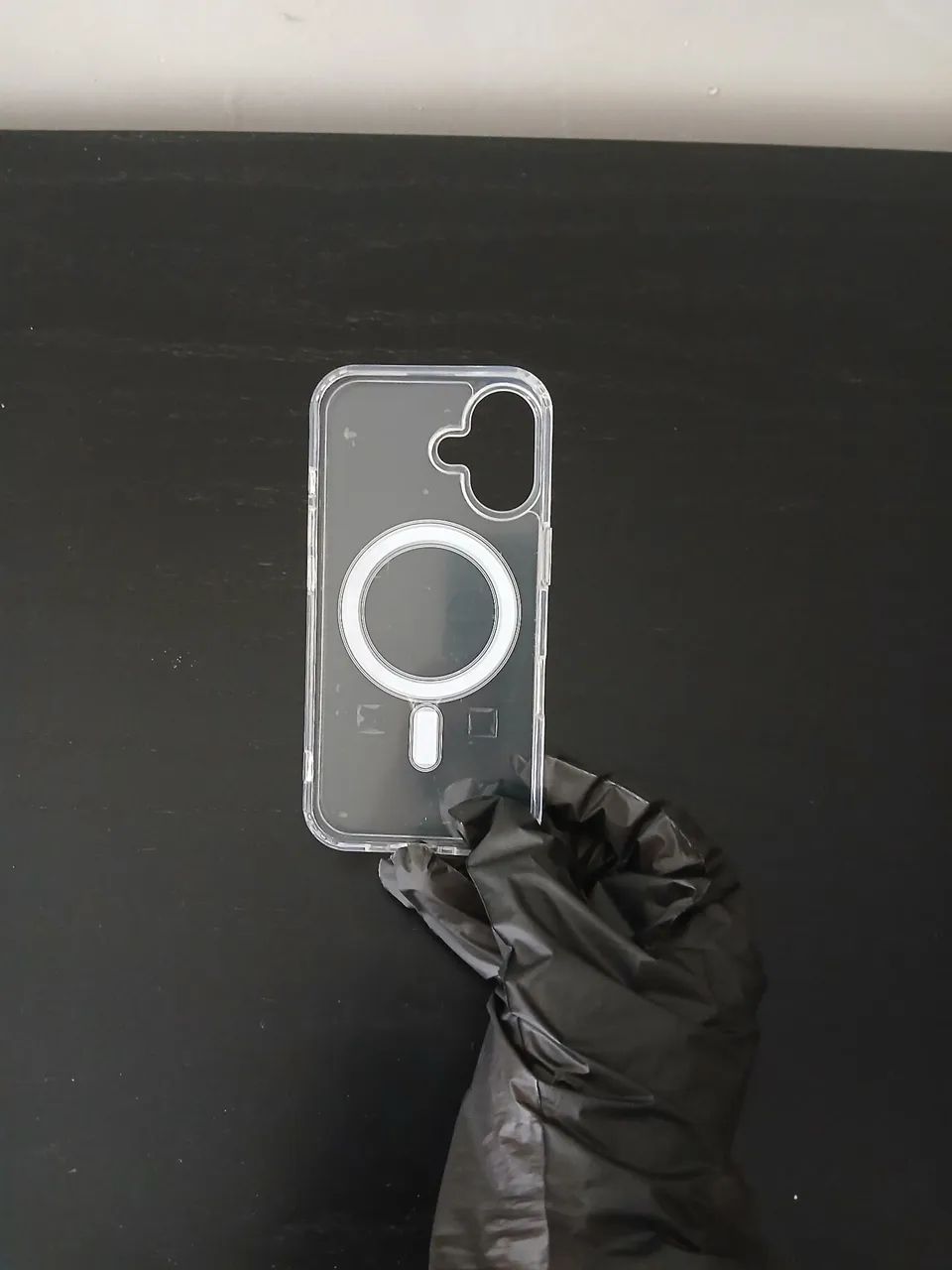 Capinha Magsafe Transparente IPhone 16