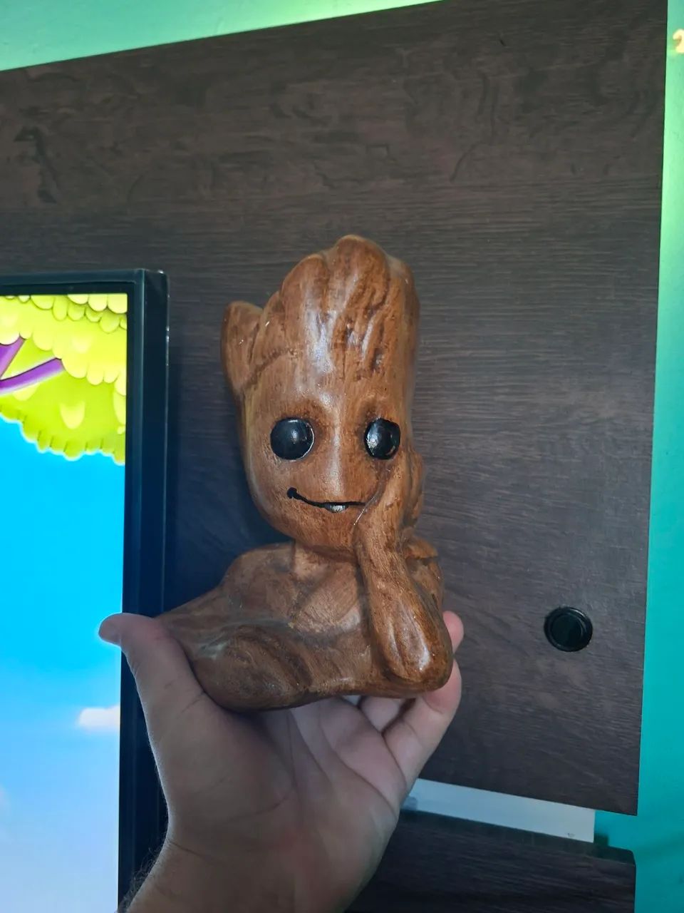 Vaso Decorativo Groot
