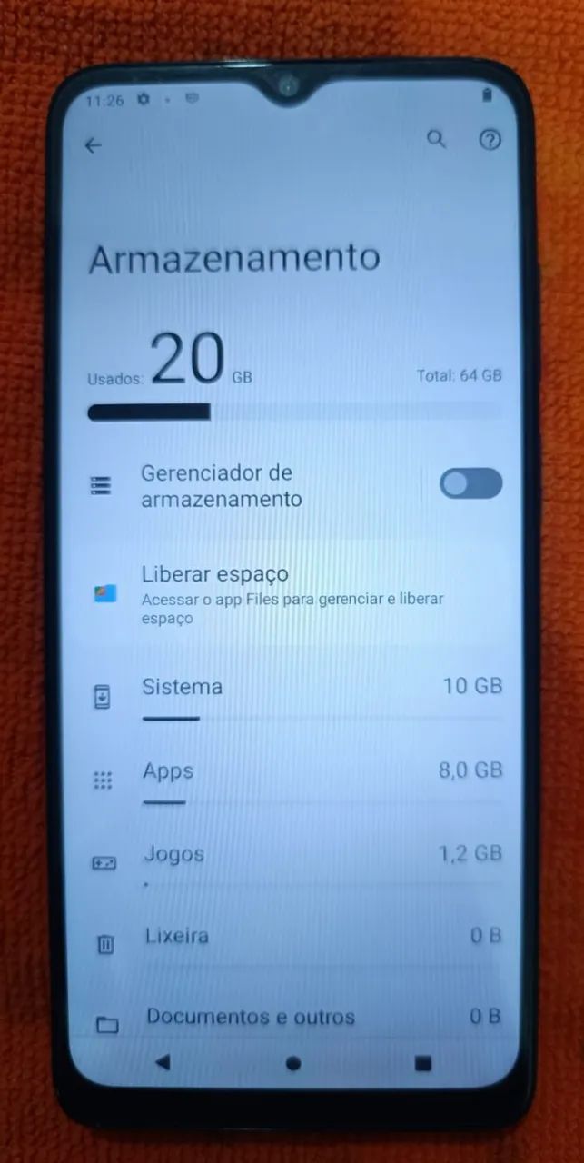 smartphone E22 usado bem conservado - Foto 4