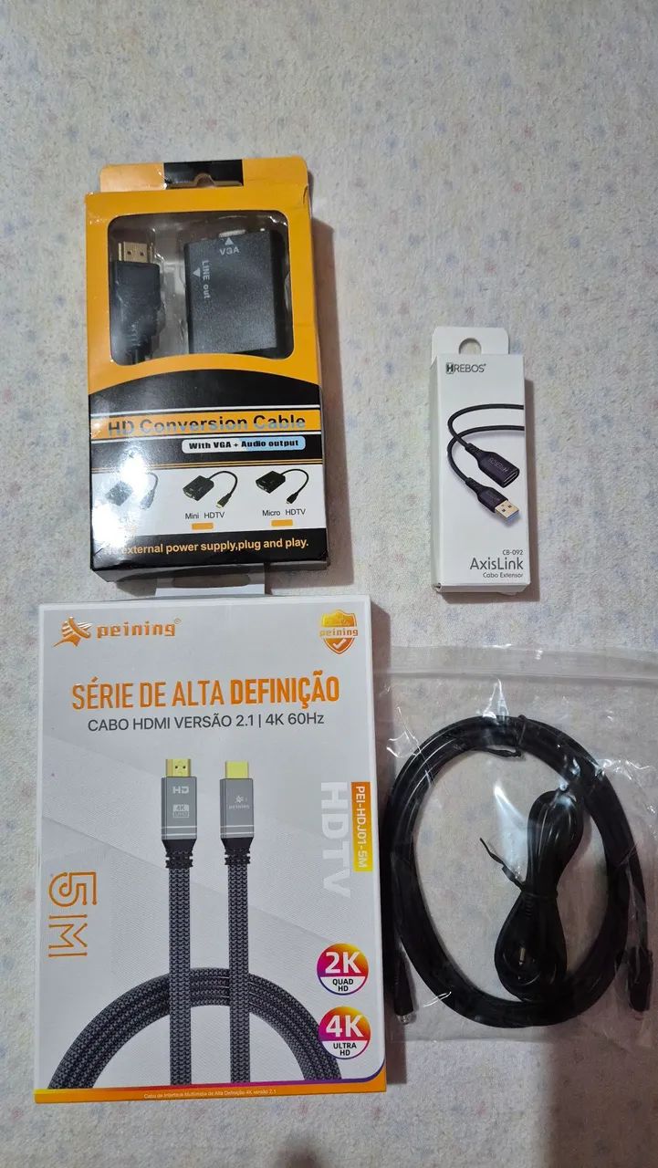 Cabo hdmi  - Foto 3