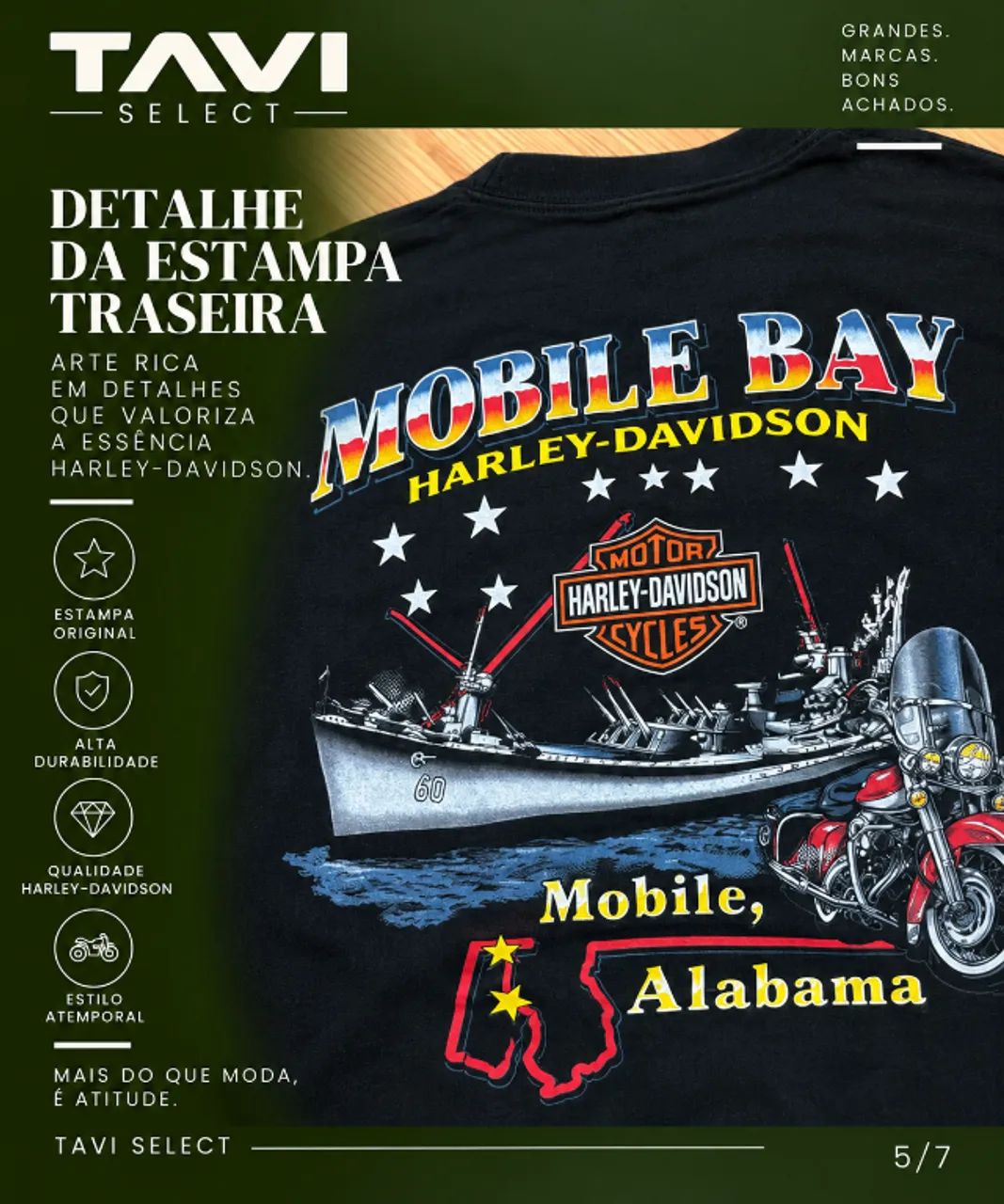 HARLEY-DAVIDSON - MOBILE, ALABAMA - Foto 4