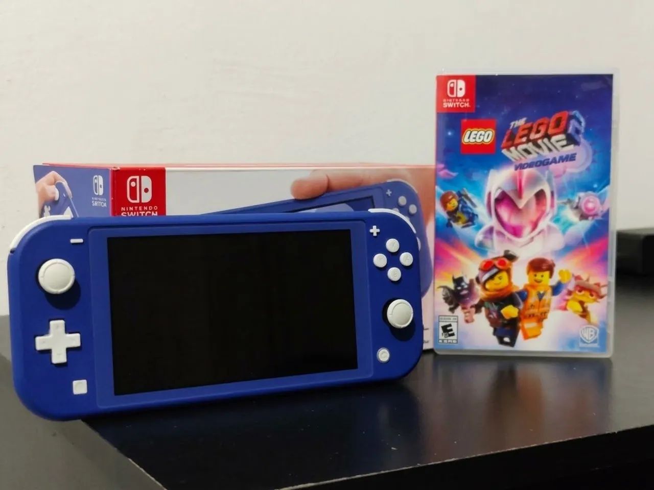 Nintendo switch lite + jogo