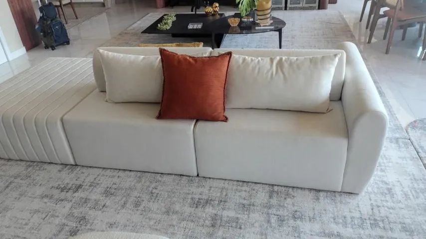 sofá modular contemporâneo