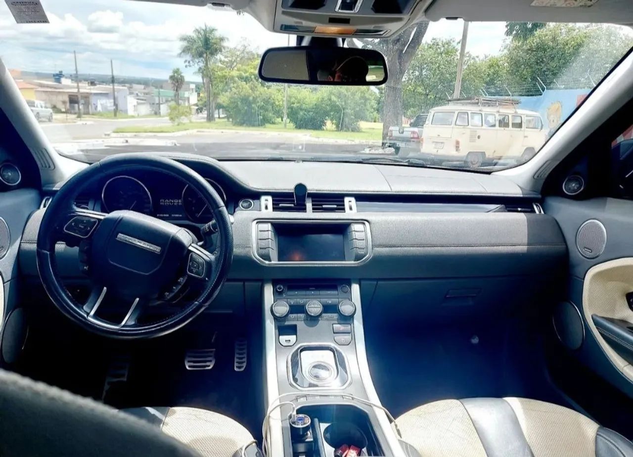 Land Rover Range Rover Evoque Dynamic 2.0 AUT 5P 2013 - Foto 4