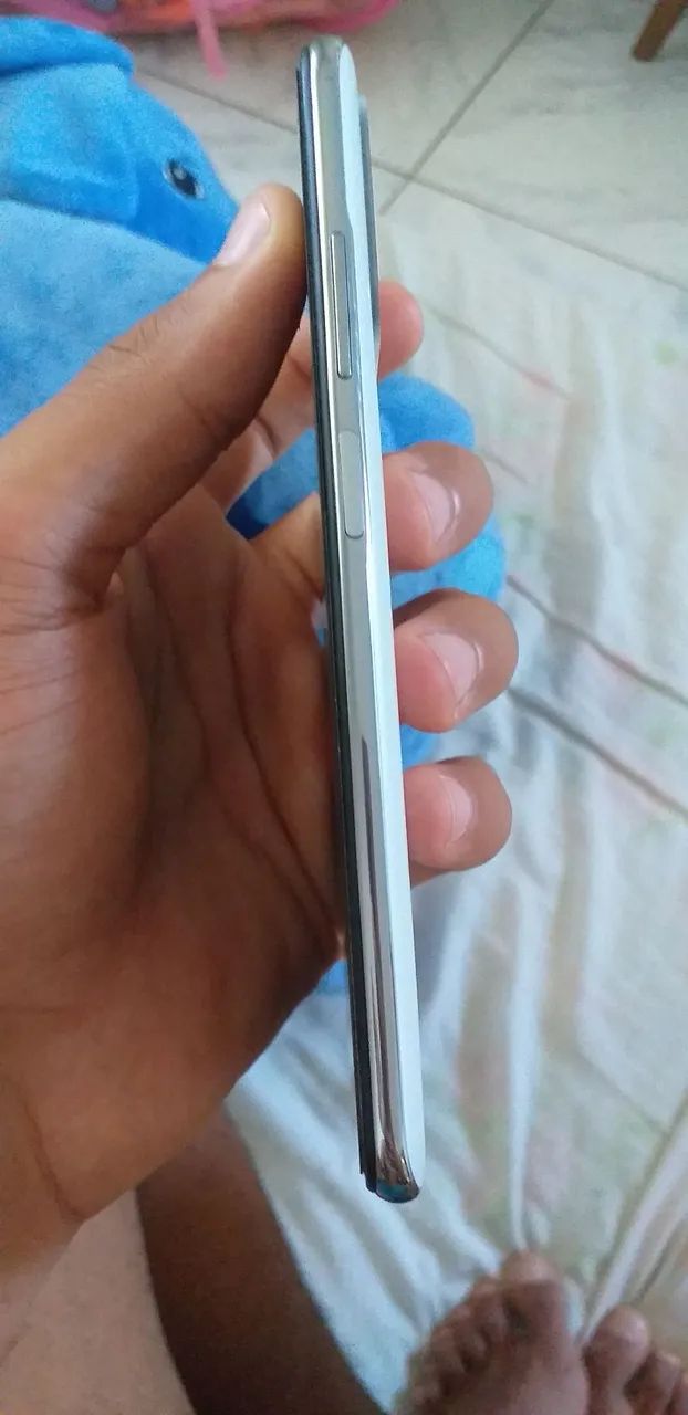 Redimi note 10 64gb BRANCO IMPECÁVEL OPORTUNIDADE  - Foto 5