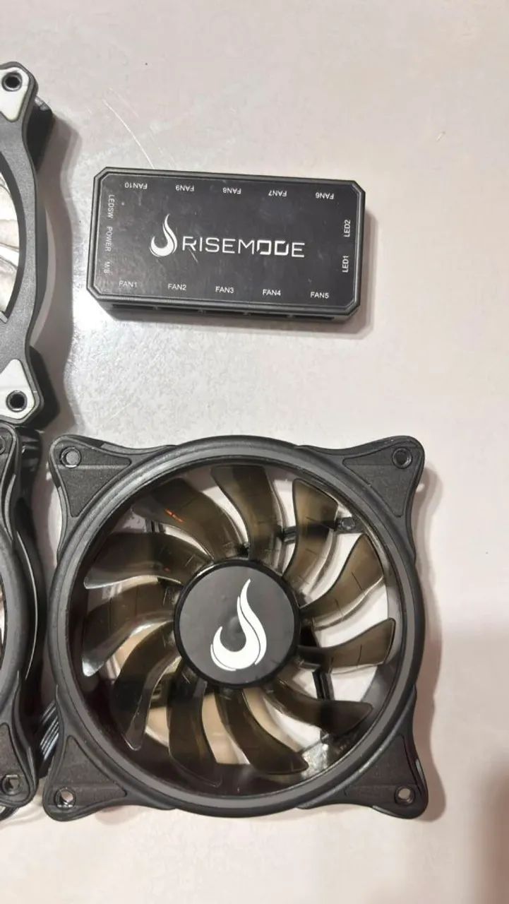 7 Fans rise mode - Foto 4