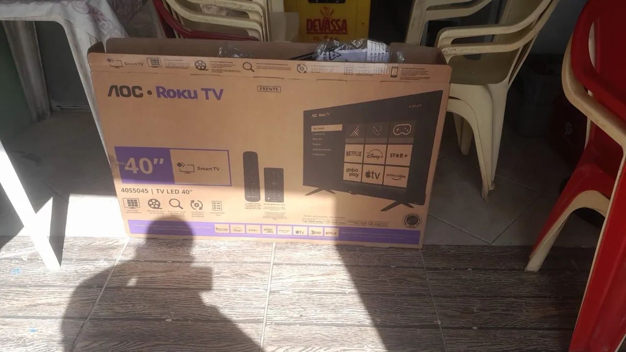 Tv 40 polegadas Roku - Foto 3