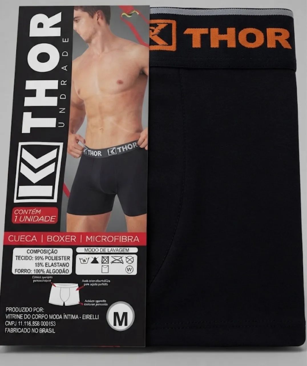 Cuecas boxer TAM M,G  - Foto 2