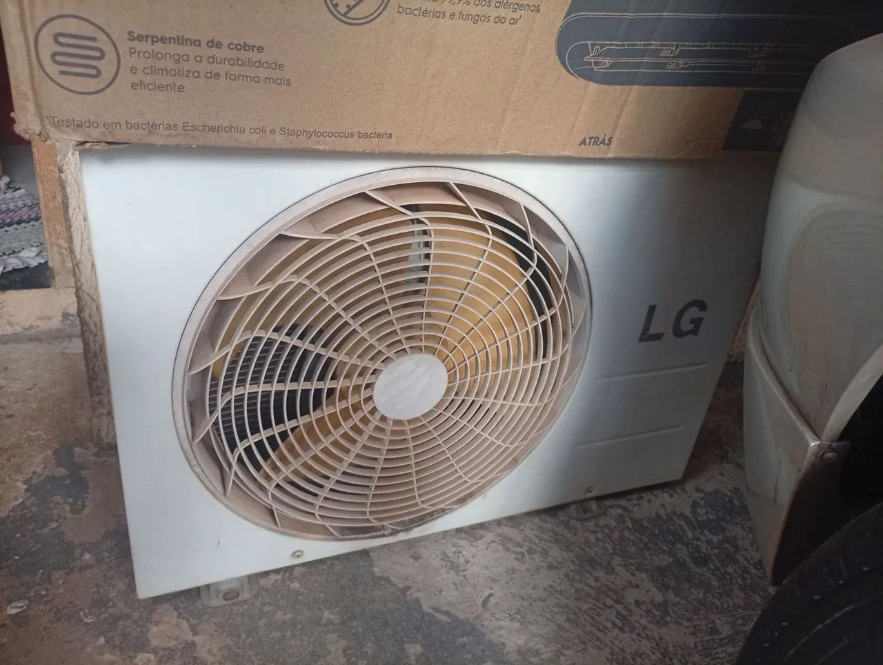 Ar condicionado Midea liva - Foto 3