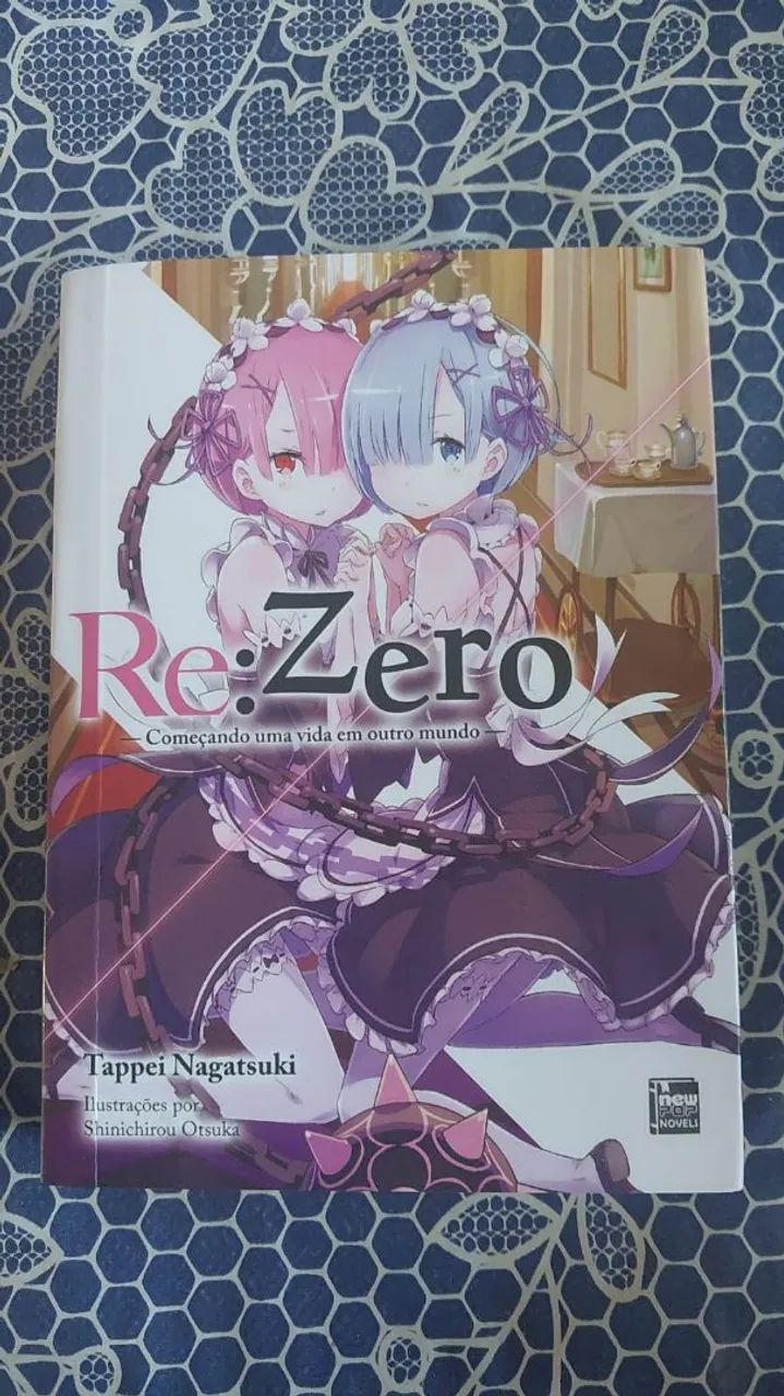 Light Novel Re:zero Vol 2