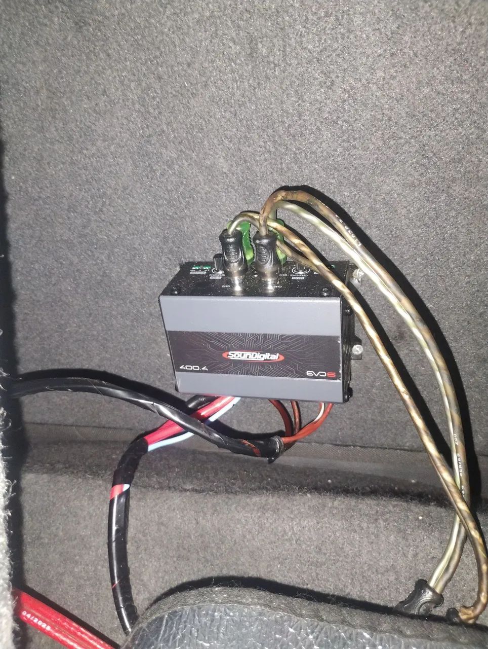 Vendo caixa trio + Módulo Sd 400 - Foto 3