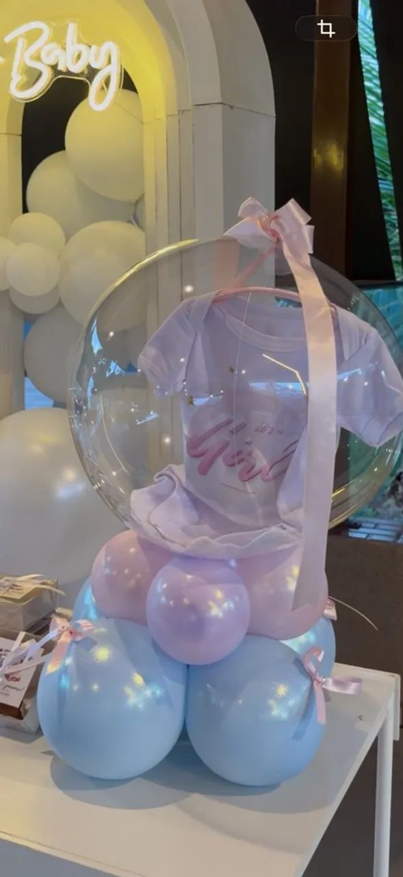 Balão Personalizado Bubble Asa Norte - Foto 5