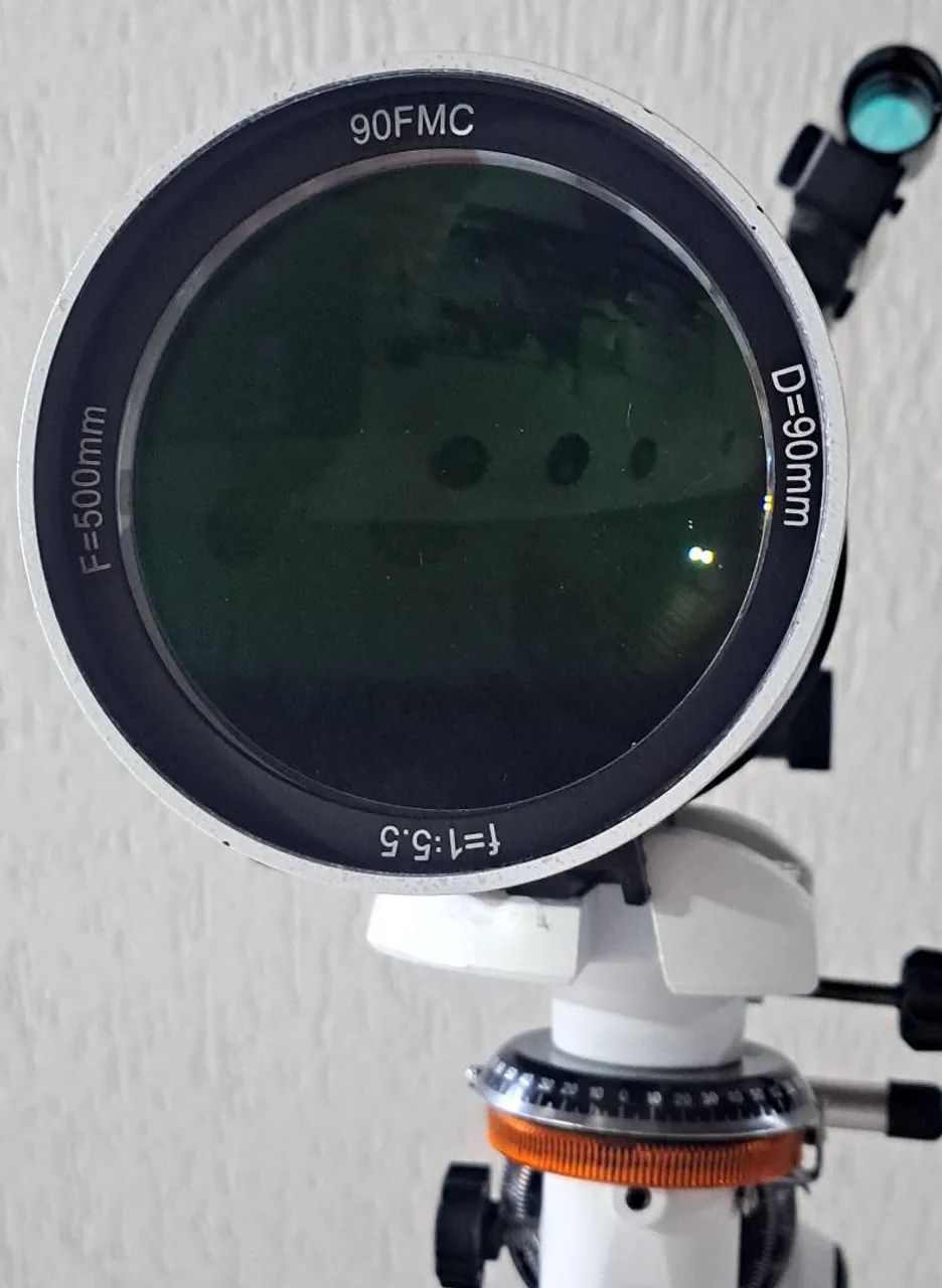 Telescópio Refrator 90mm, SV48P, SVBony, Montagem EQ3 - Foto 5