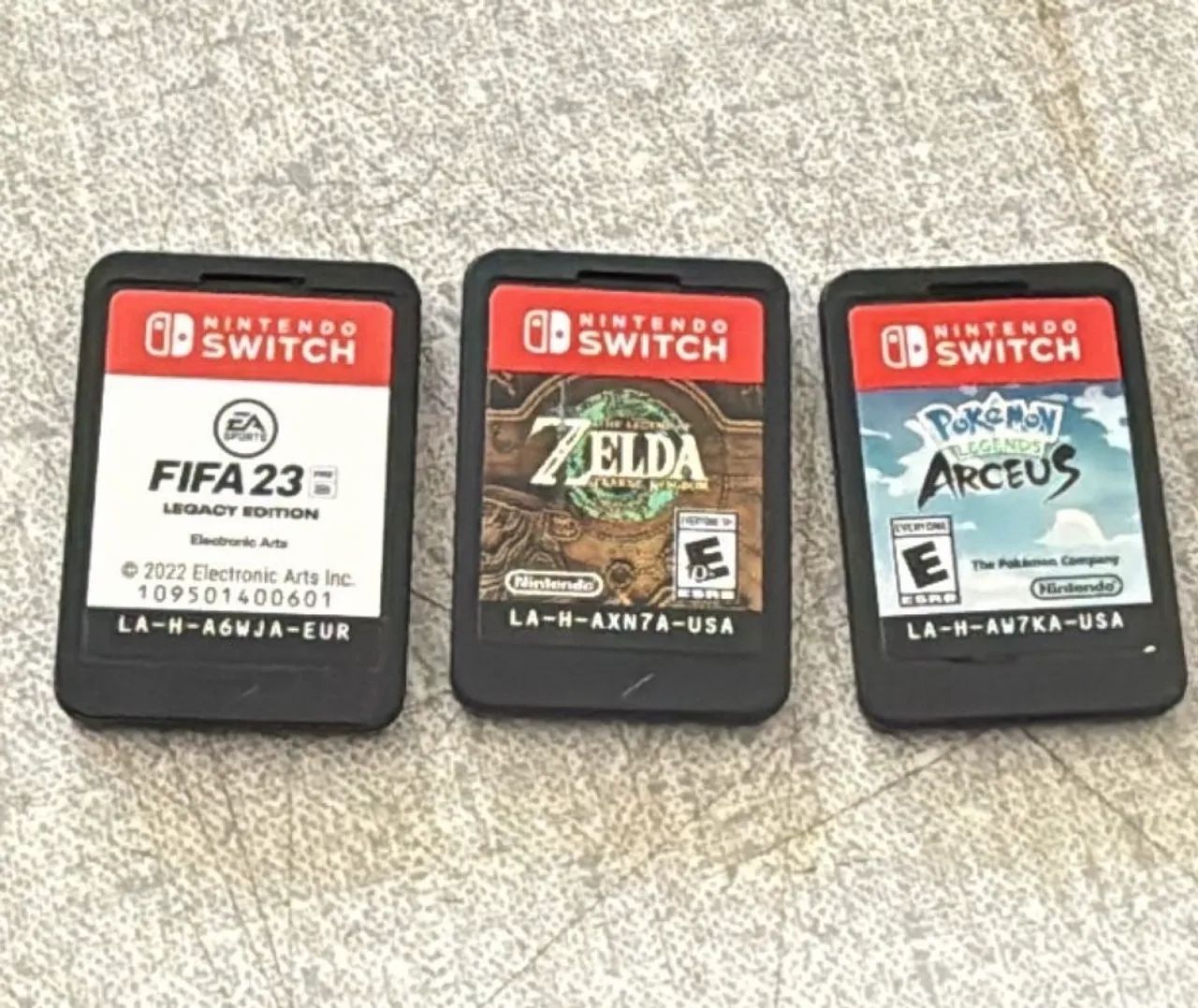 JOGOS DE NINTENDO SWITCH 