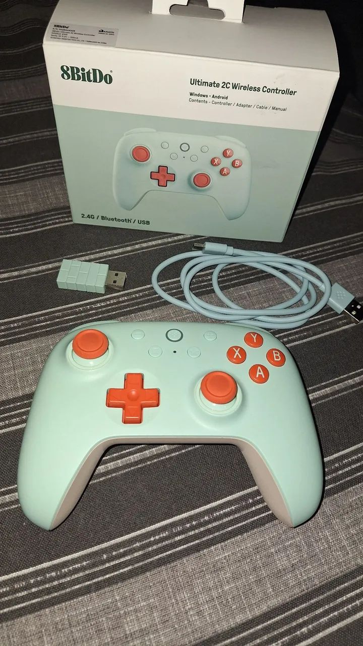 Controle Windows/Android 8BitDo Ultimate - Foto 3
