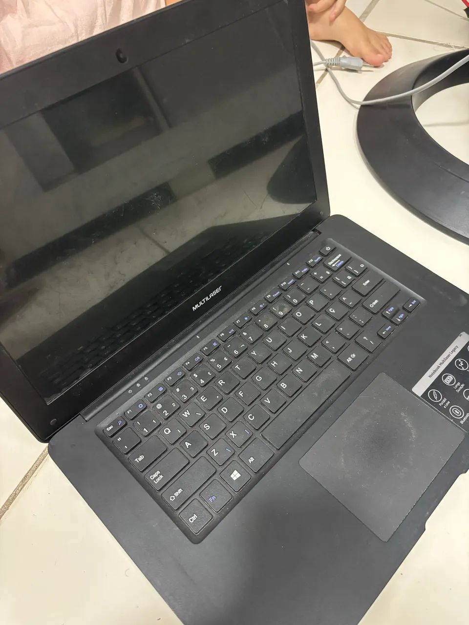 Notebook Multilaser Windows 10
