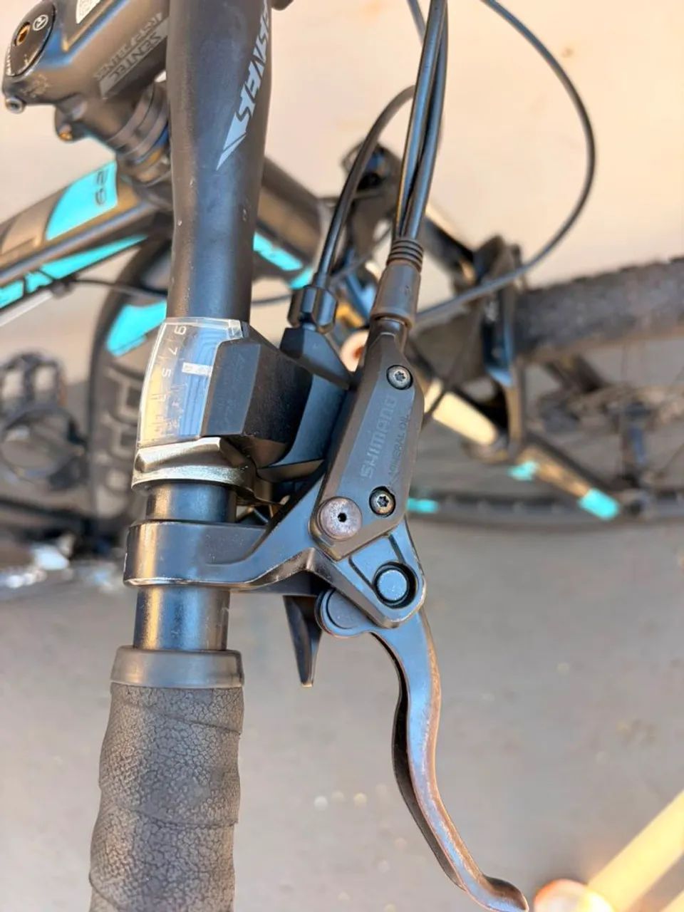 Bicicleta Oggi 7.1 kit Shimano Acera 