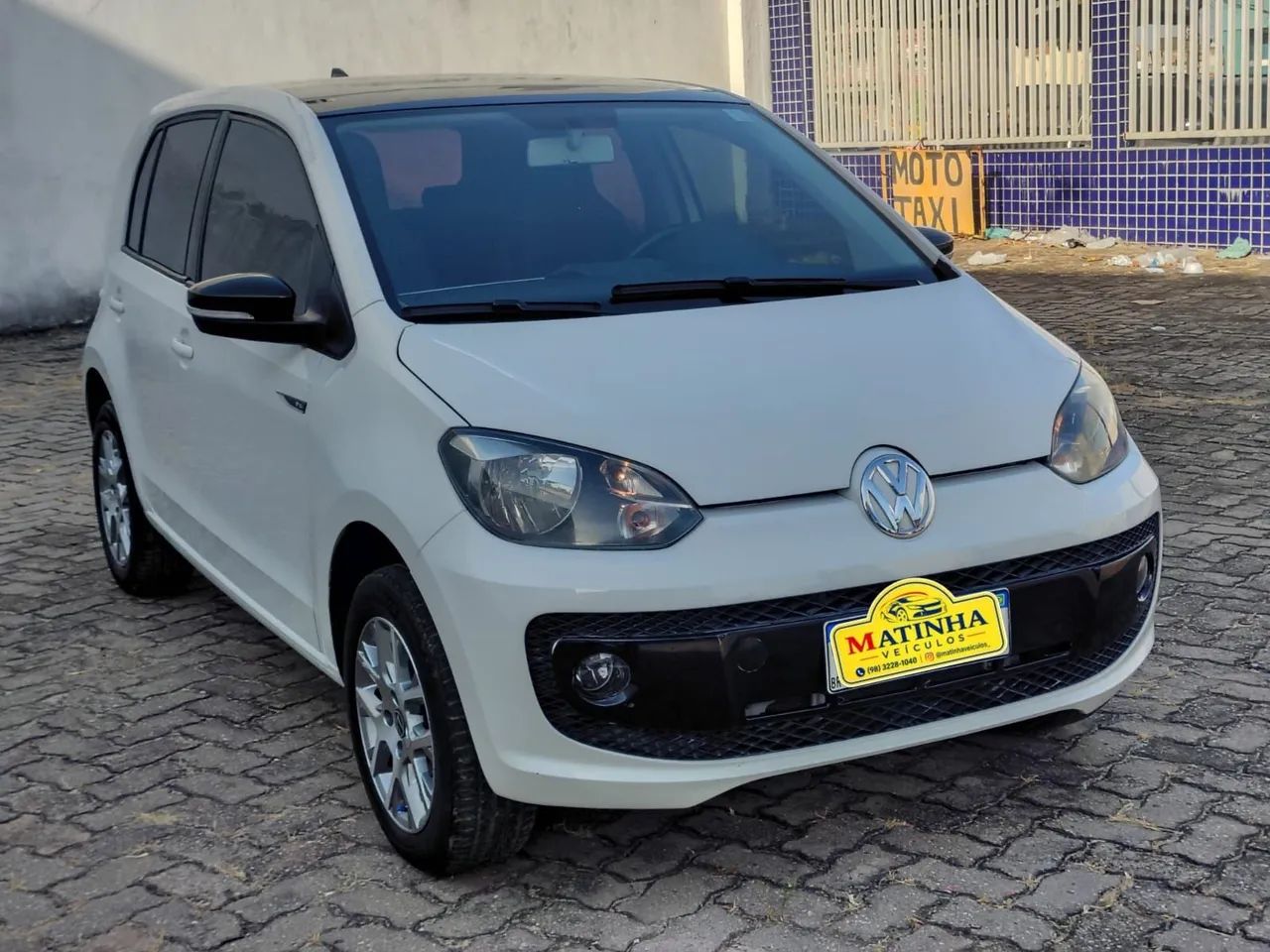 Volkswagen Up! 1.0 TOTAL FLEX 12V 5P 2017