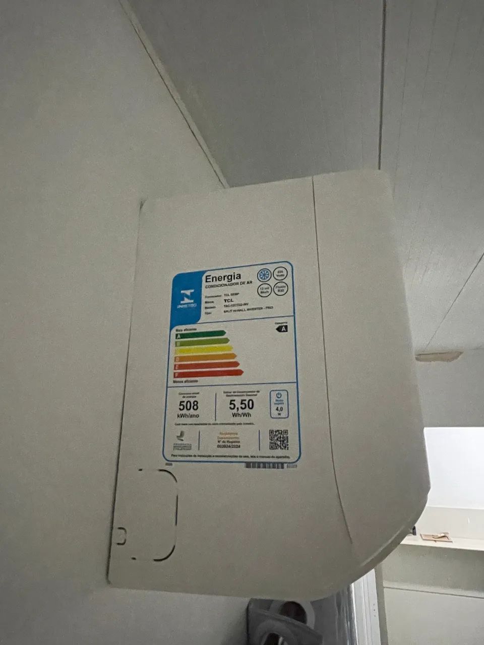 Vendo central de ar nova Tcl 12btus - Foto 2