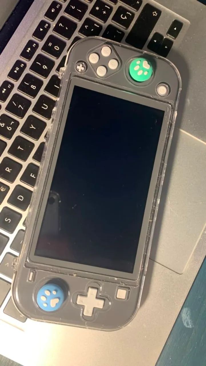 Nintendo switch lite desbloqueado, perfeito estado - Foto 3