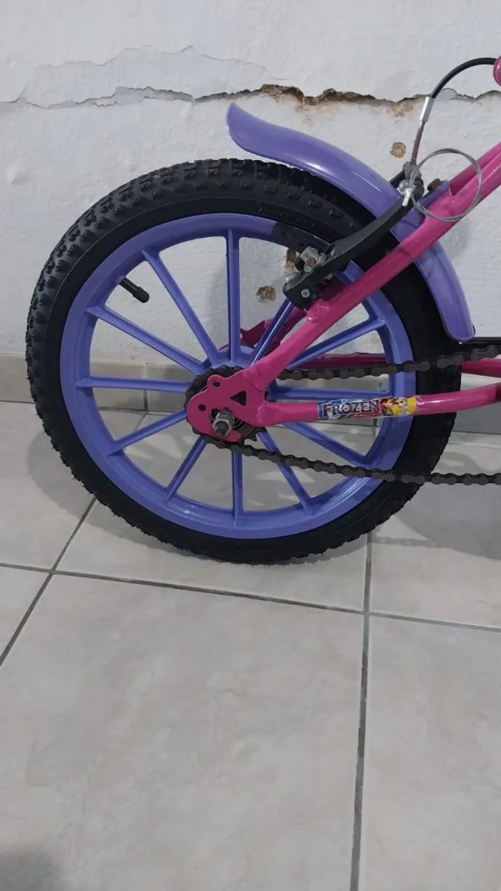 Bicicleta infantil(seminova) - Foto 4
