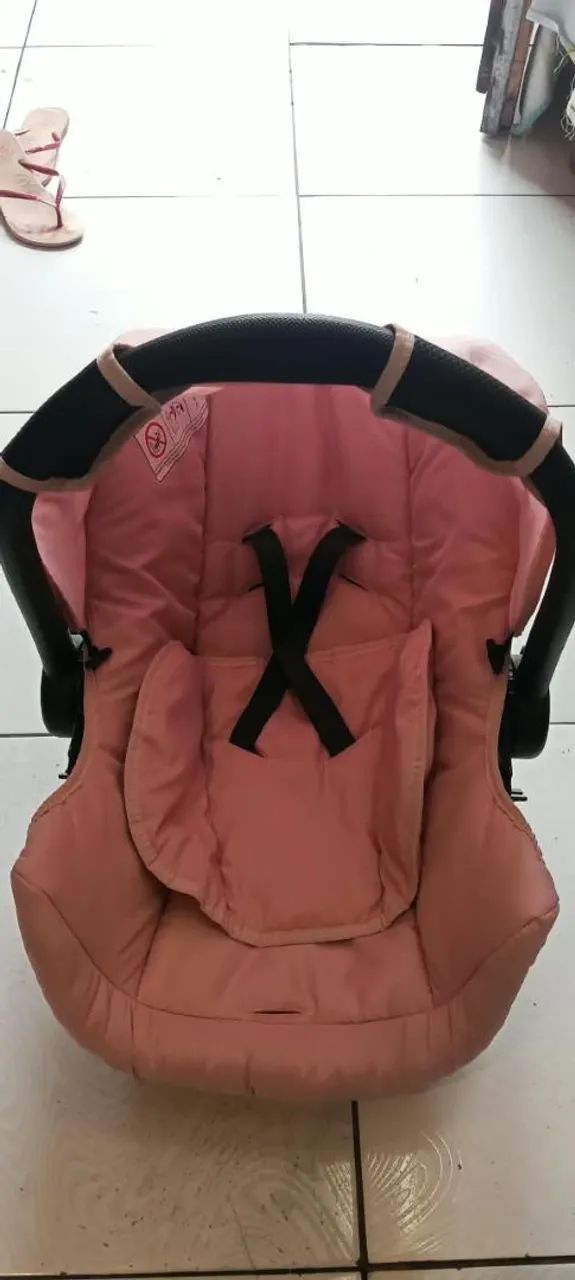 Carrinho de Bebê + Bebê Conforto  - Foto 2