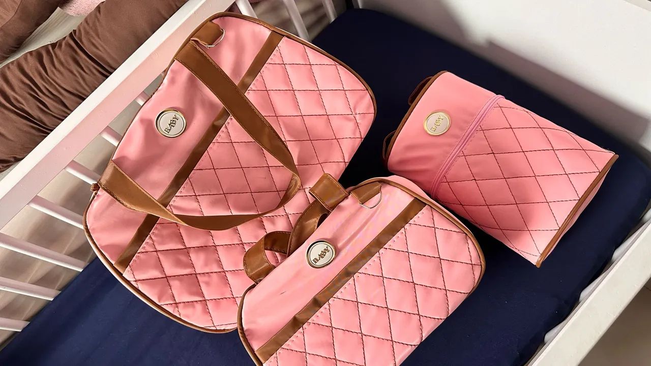 Bolsa saída maternidade  - Foto 3