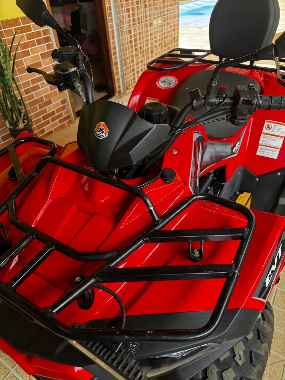 Quadriciclos Farme  200 novo 2024 - Foto 3