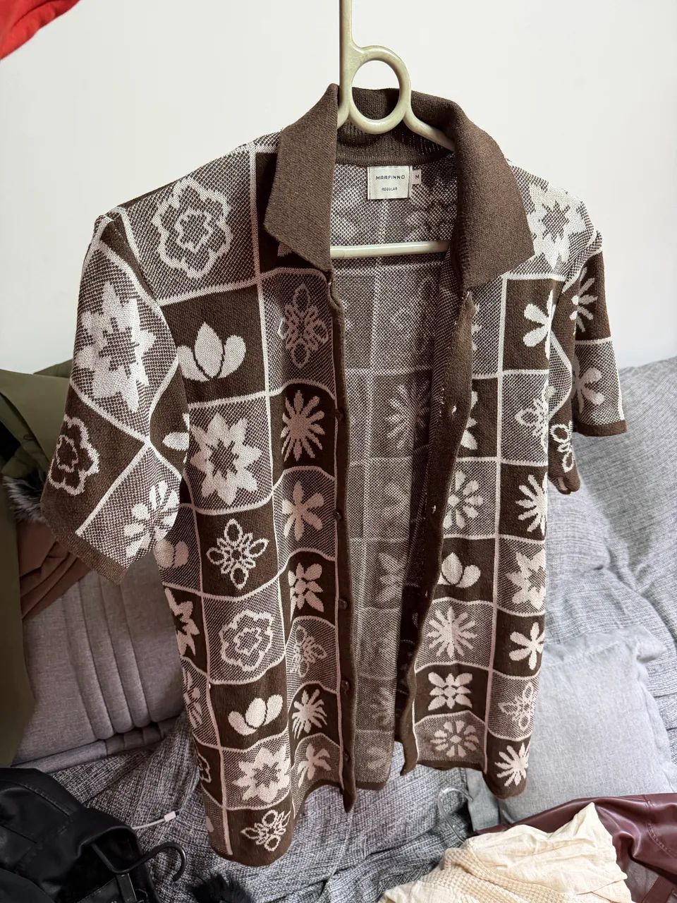 Camisa estampada tamanho M