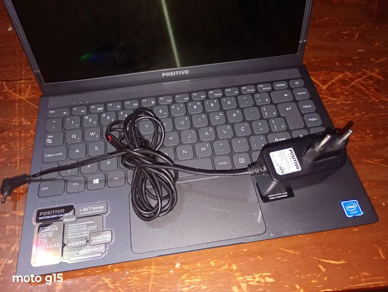 Notebook Positivo Motion Gray - Foto 2