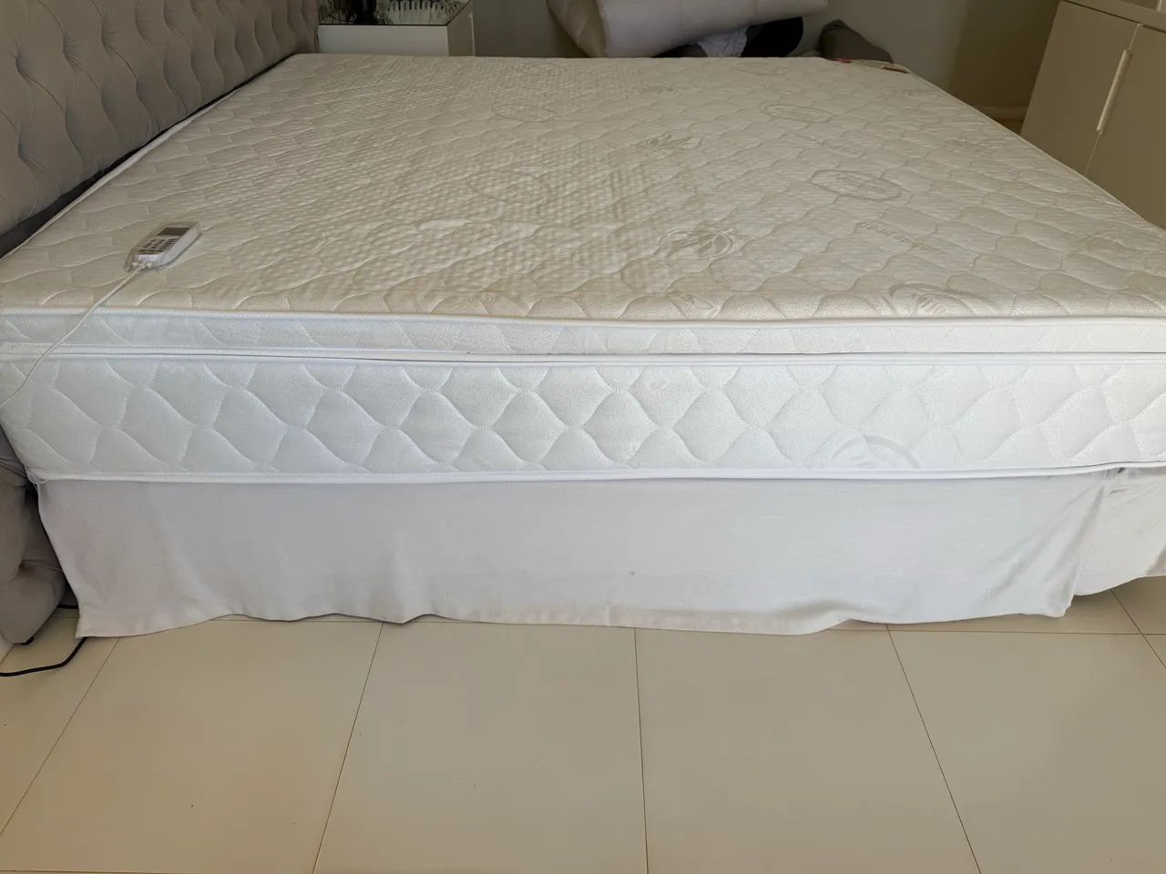 Colchão Nipponflex com vibromassageador - Foto 5