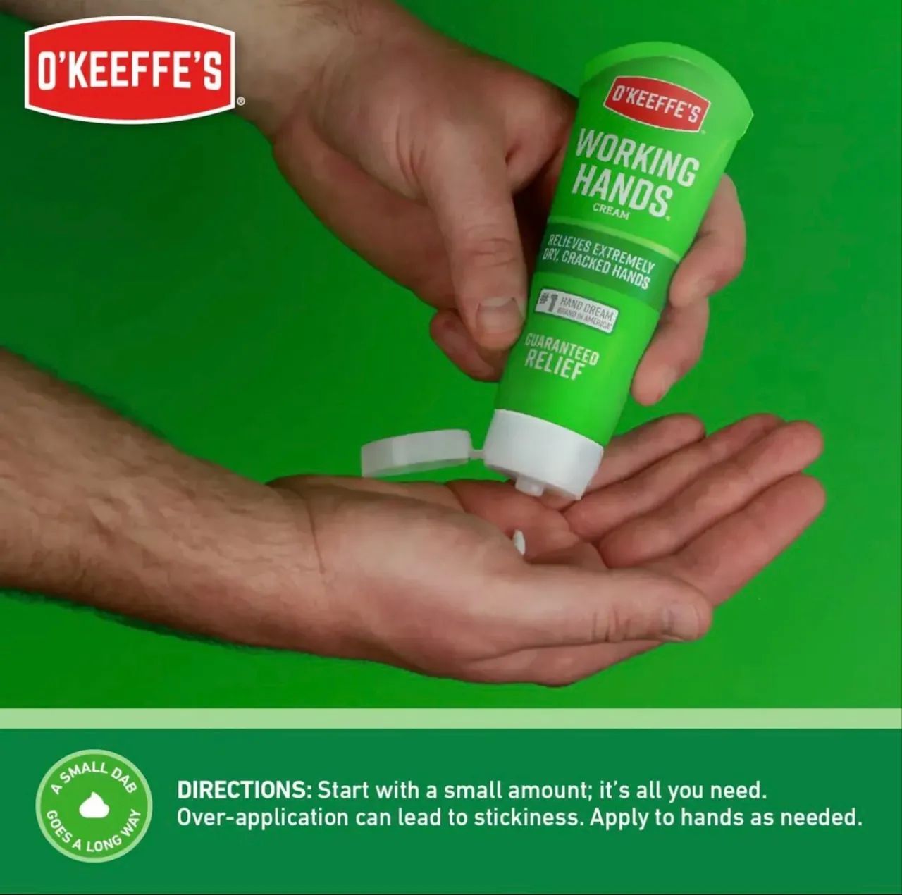 OKEEFFES WORKING HANDS - CREME PARA AS MÃOS - 85 G - Foto 2