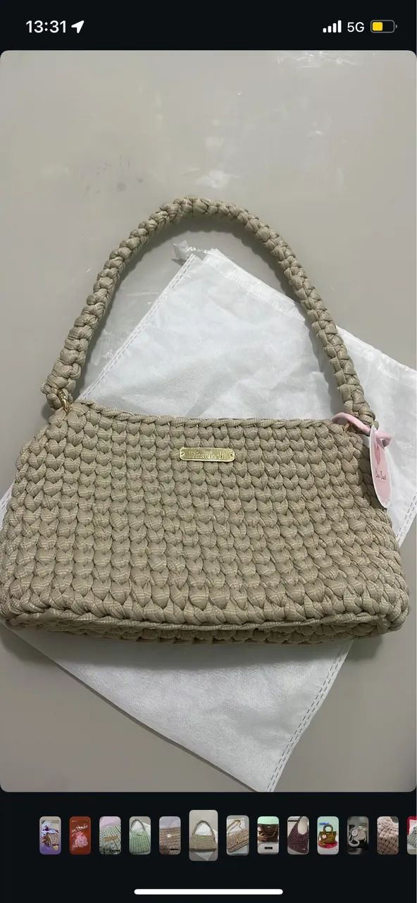 Bolsa de crochê 