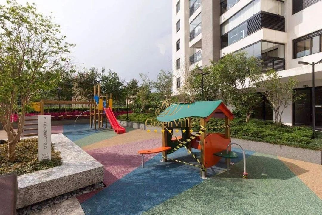Cabral, Apartamento Mobiliado e Decorado no Edifício Helbor - Foto 4