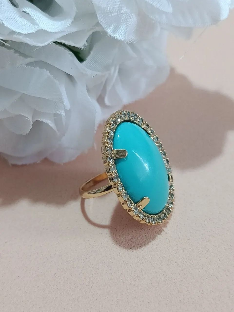 Anel folheado  - Foto 2