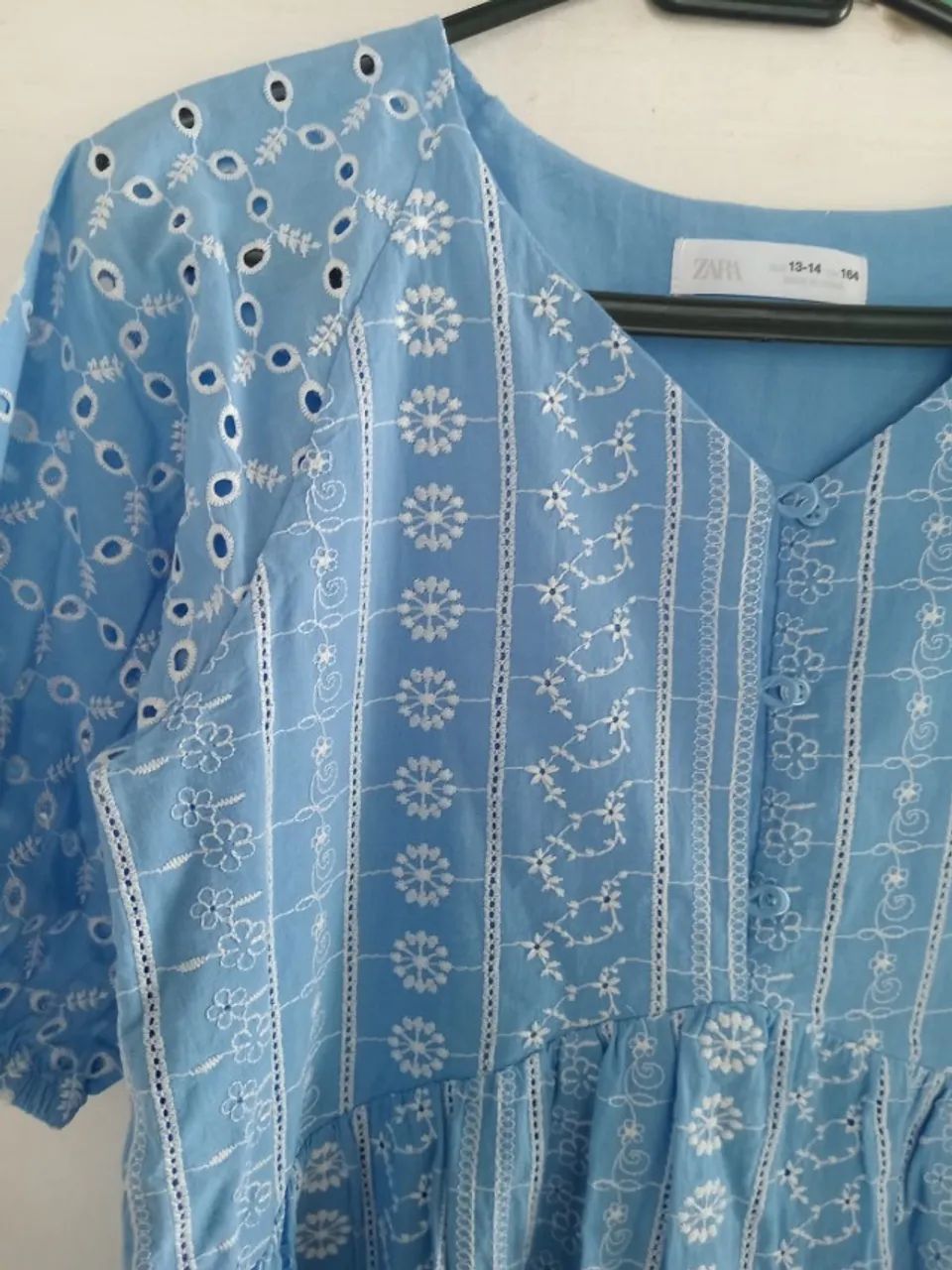 Vestido Zara tam 12/14 - Foto 2